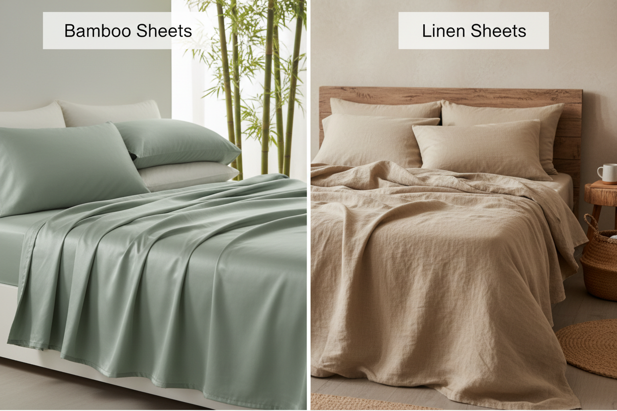 Bamboo vs Linen Sheets: Which Is Better for Your Sleep?