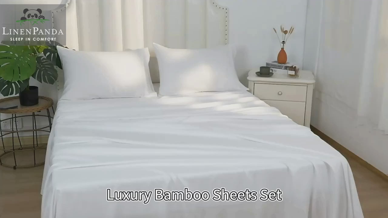 LinenPanda Bed Sheet Set