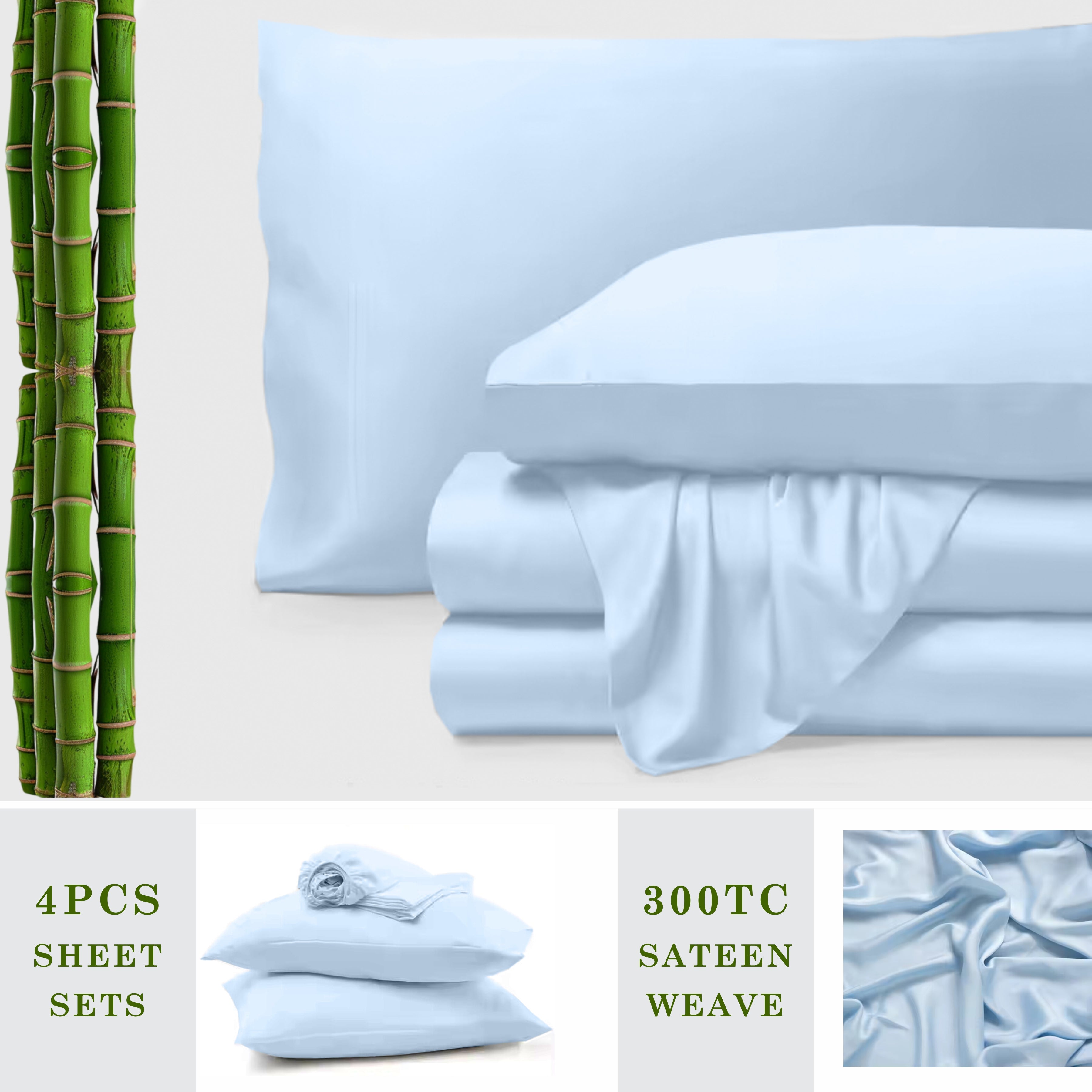 LinenPanda Bed Sheet Set