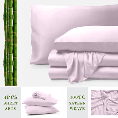 LinenPanda Queen Sheet Set