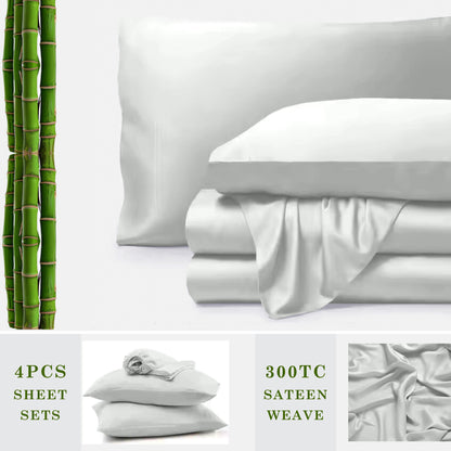 LinenPanda Queen Sheet Set