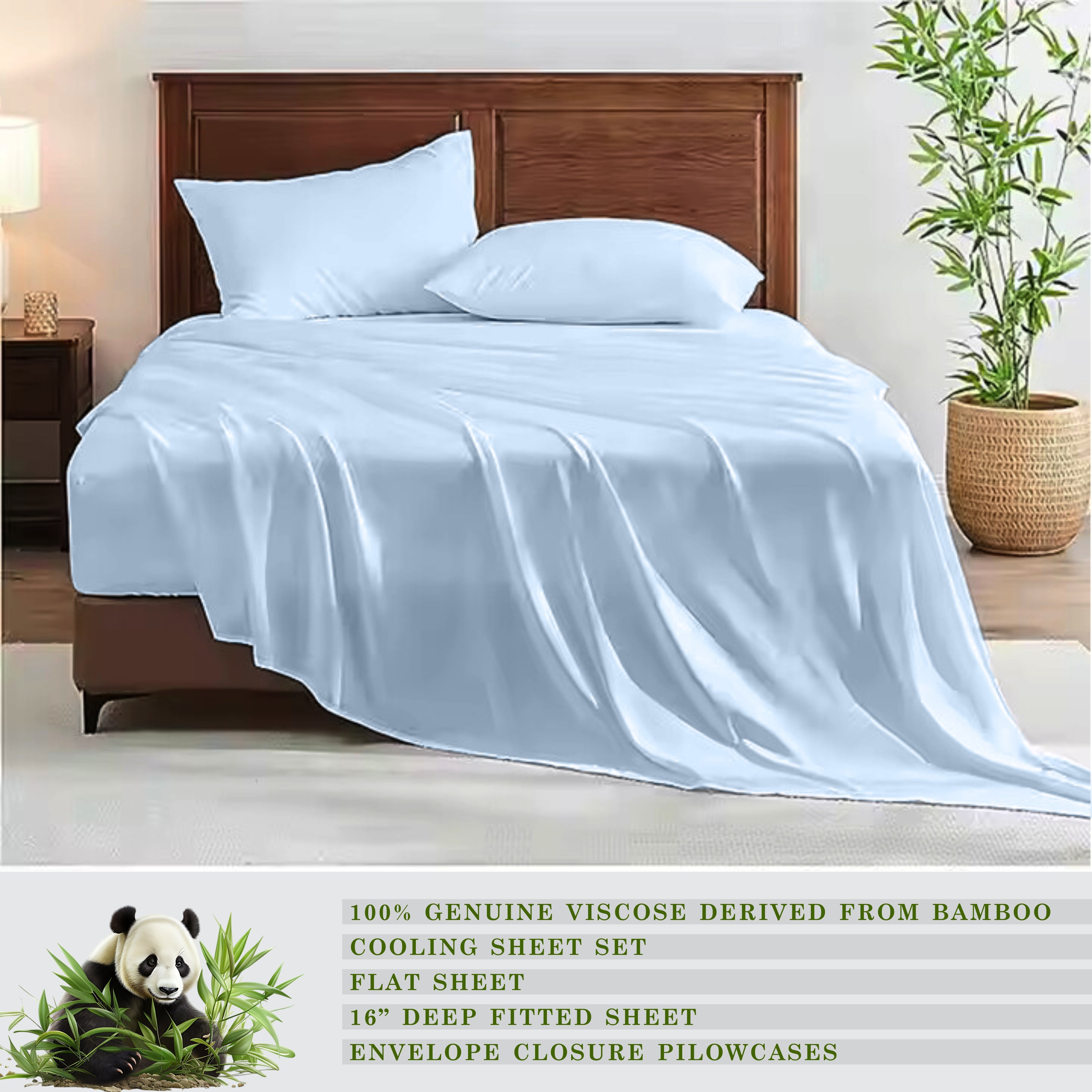 LinenPanda Bed Sheet Set