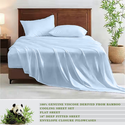 LinenPanda Queen Sheet Set