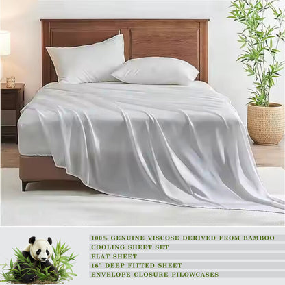 LinenPanda Queen Sheet Set