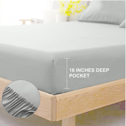 LinenPanda Queen Sheet Set