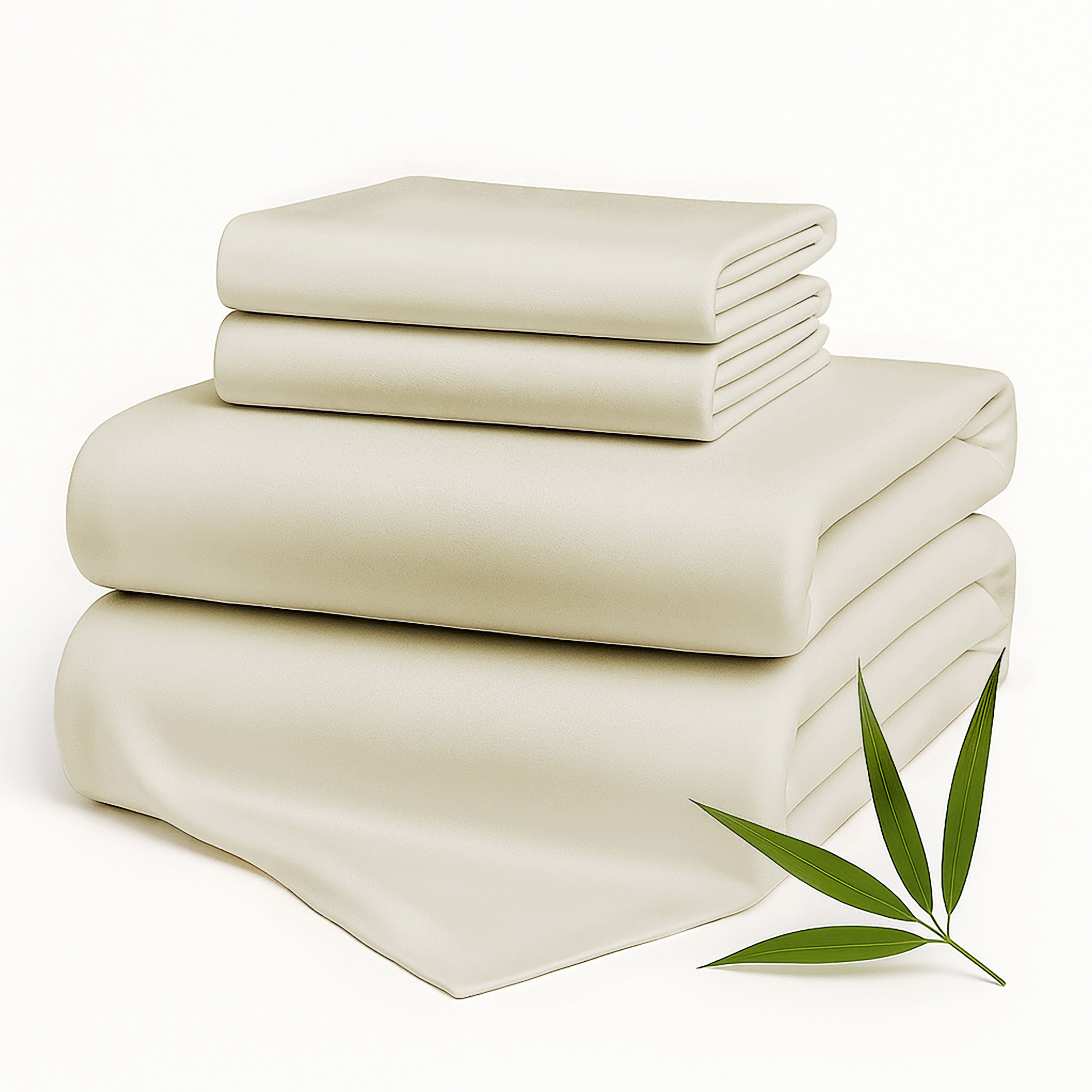 Linen Panda 100% Bamboo Bedsheet Set - Thumbnail 3